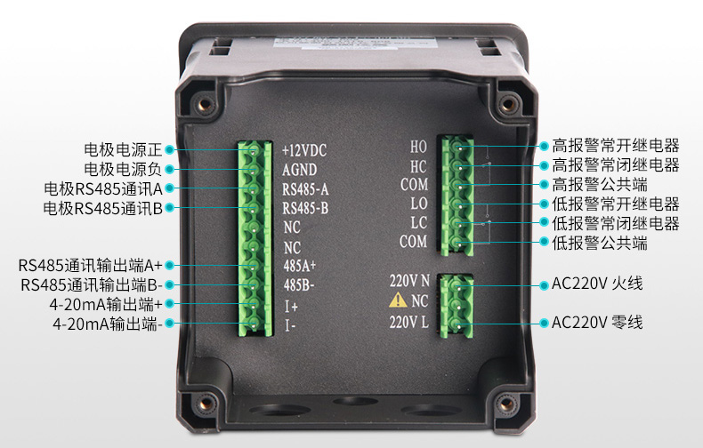 米科MIK-DY2900荧光法溶氧仪产品接线图